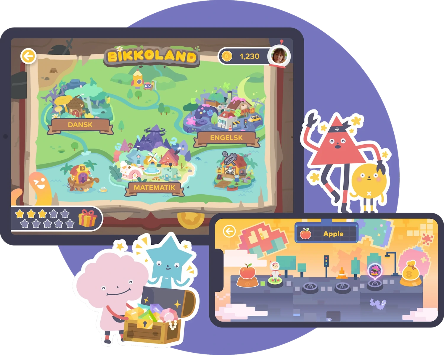 Albert's applications and mascots Albert's applications and mascots